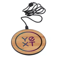 Chi-Charge Pad - Bamboo or Wood Wireless Charge Pad