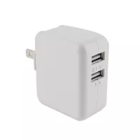 Dual Port UL Listed USB AC Adapter