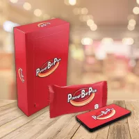 Power Bar Plus - 5000mah Power Bank With Branded Wrapper In 10 Pack Packaging