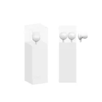 Earbud Blister Packaging With White Insert