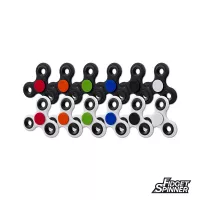 Fidget Spinner With Insert Card