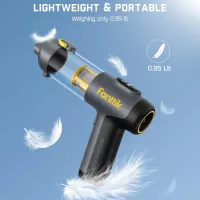 Fanttik Slim X100 Mix 4-in-1 Car Vacuum & Air Duster