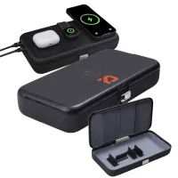 Power Cube: 4-in-1 MagSafe Wireless Charging Box