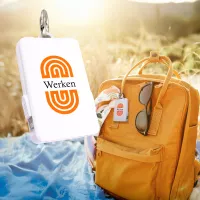 2000 mAh Keychain Power Bank with Built-In Cables
