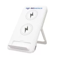 15W Dual-Coil Wireless Charging Stand