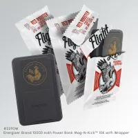 Energizer Brand 10000 mAh Power Bank Mag-N-Kick™ 10K with Wrapper