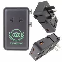 Slim Travel Adapter