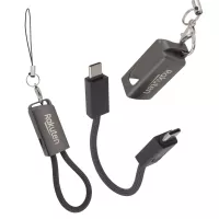 Zinc Alloy Key Chain Style Cable
