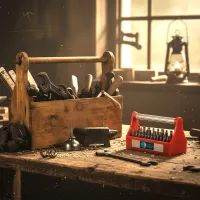 Rig - Vintage Mini Tool Caddy