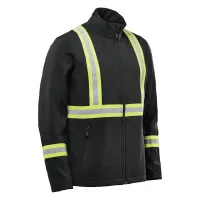 Stormtech Men's Orbiter Reflective Softshell Jacket