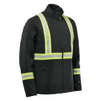 Stormtech Men's Orbiter Reflective Softshell Jacket