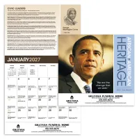 Triumph® Calendars African-American Heritage Barack Obama Calendar