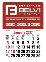 Triumph® Calendars Press-N-Stick Standard Calendar