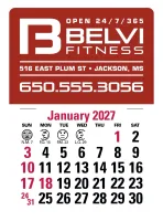 Triumph® Calendars Press-N-Stick Standard Calendar