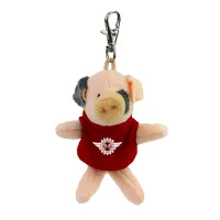 Chelsea Teddy Bear™ Wild Bunch Key Tags - 4" to 4.5" Plush