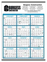 Triumph® Calendars Span-A-Year Non-Laminated Calendar