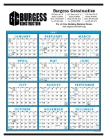 Triumph® Calendars Span-A-Year Non-Laminated Calendar