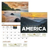 Good Value™ Landscapes of America - Stapled Calendar