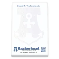 Souvenir® 6" x 9" Scratch Pad, 25 Sheet