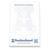 Souvenir® 6" x 9" Scratch Pad, 25 Sheet