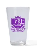 Silipint® Clear Pint Glass - 16 oz.