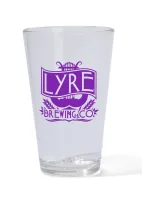 Silipint® Clear Pint Glass - 16 oz.