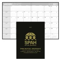 Triumph® Calendars Classic Monthly Planner