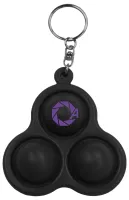 Universal Source® Pop 3 Bubbles Keychain