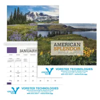 Triumph® Calendars American Splendor Pocket Calendar