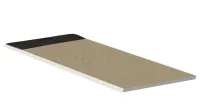 Souvenir® 3" x 9" Scratch Pad with Magnet, 25 Sheet