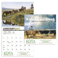 Triumph® Calendars American West by Tim Cox Calendar