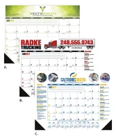 Good Value™ Multi-Color Desk Pad