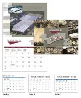 Triumph® Calendars Small Quantity Custom - Stapled Calendar