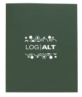 Good Value™ Linen Paper Folder