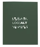 Good Value™ Linen Paper Folder