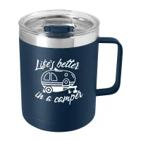 The Viking Collection® Stainless Steel Camp Mug - 14 oz.