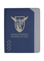 Souvenir® Armor Zippered Padfolio with Armor Pen