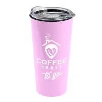 Garyline® Roadmaster Travel Tumbler with Slider Lid - 18 oz.