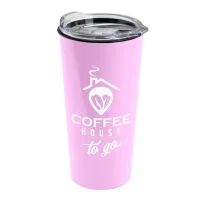 Garyline® Roadmaster Travel Tumbler with Slider Lid - 18 oz.
