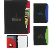 Good Value™ Non-Woven Curve Padfolio