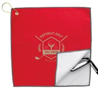 Good Value™ RPET Double Layer Golf Towel