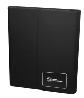 SCX Innovative Design™ Wireless Charging Notebook A5 with Power Bank 4000 mAh