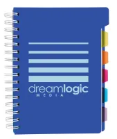 Good Value™ Spiral Notebook with Tabs