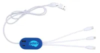 Good Value™ DualLink Charging Cable 2A with USB Hub