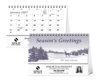 Triumph® Calendars Econo Desk Calendar