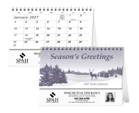 Triumph® Calendars Econo Desk Calendar