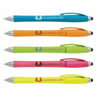Neon Stylus Highlighter-Pen Combo