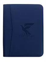Arrow Zippered Padfolio