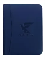 Arrow Zippered Padfolio