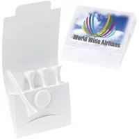 4-1 Golf Tee Packet - Value Pak ? 2-1/8 tees